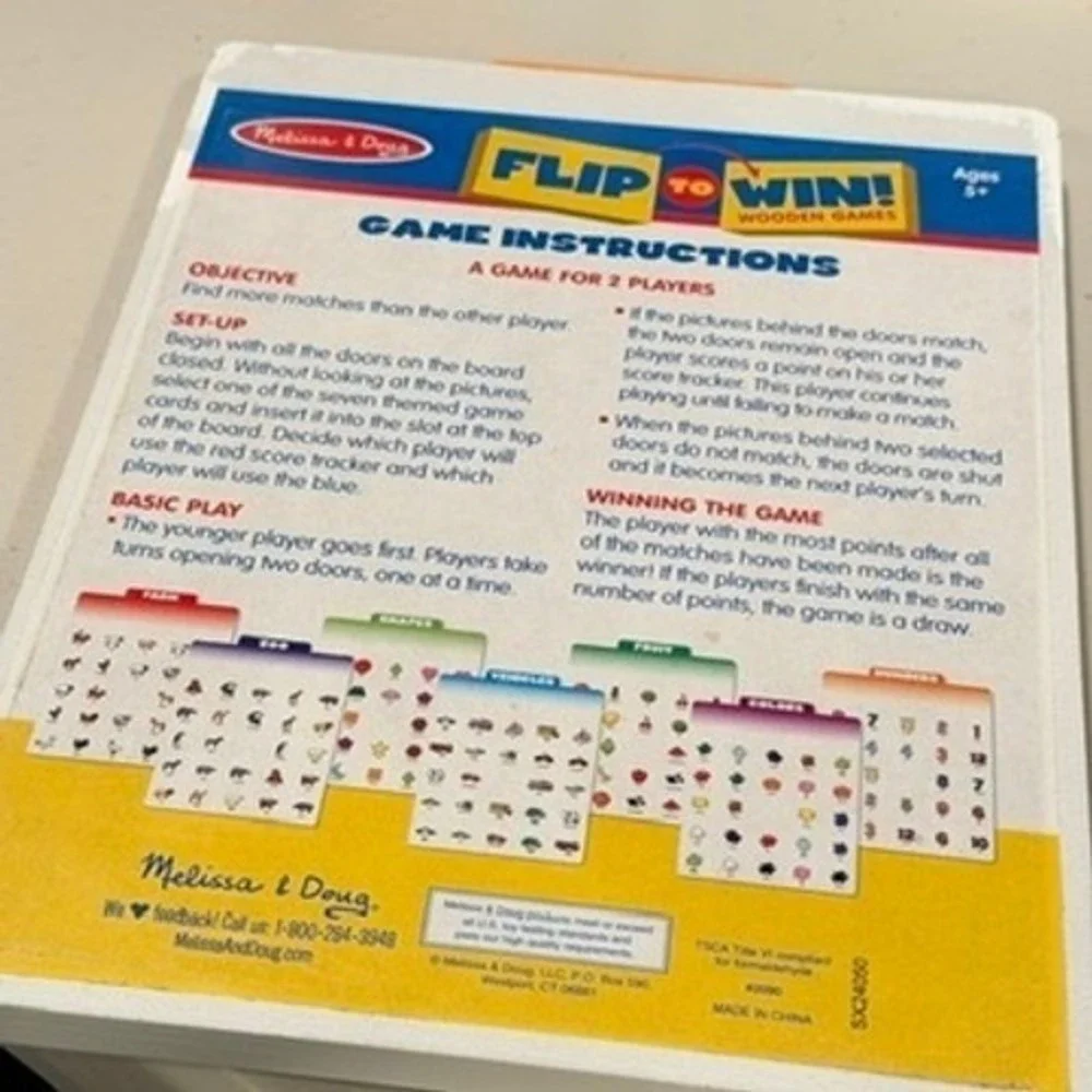 Disney Memory Game + Sesame Street Bingo Bundle Kids Educational Games‎ Lot 3